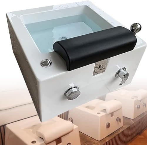 GXQFF Pedicure Foot Spa,Portable Foot Spa Bathtub,pedicure Bowl,Foot Bath,feet Spa Tub Ideal for Home, Salon Use - Pedicure Bowl with Foot Bath & Sink Spa Features