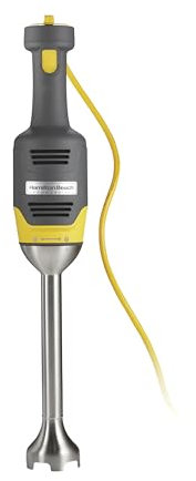 Hamilton Beach - HMI009 - Batidora de mano BigRig con varilla mezcladora extraíble (23 cm)
