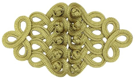 Nähte Knöpfe, chinesische Fahnenklammern, Chinesischer Verschlussknopf for Strickjacken-Bund, Kostüme, Outfits, Nähen, übergroßes Cheongsam, Nähverschlüsse, chinesisches Knopfkleid