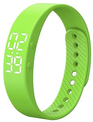 Fitnessuhr Damen Schrittzähler ohne App und Handy Fitness Tracker Herren Mädchen Junge Kinder Fitness Armband Schlaftracker Fitnessarmband Uhr Digital Armbanduhr Laufuhr Kalorien Distanz Sport Wecker