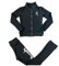 JoyCan Profi Eiskunstlauf Trainingsanzug Kinder Skating Suit Plüsch, Schwarz, 6-8 Jahre