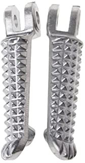 gangxiao Support Repose Pieds pour Y&AMAHA YZF R1 R6 R6S 1998-2012 2003-2008 Repose-Pieds Avant en Aluminium De Moto