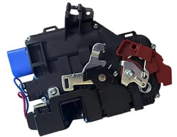 Serrure Porte Centralisé Actionneur Verrouillage Porte pour VW pour Jetta pour Touareg pour TOURAN pour Phaeton 2002-2006 2007 2008 2009 2010 3D1837015A 3D1837015 3D1837016 Serrure Porte Voiture(Rear