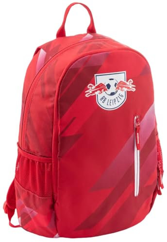 RB Leipzig Club Rucksack ROT Backpack RBL - Plus Aufkleber Wir lieben Fußball