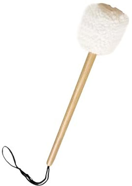 F Fityle Klang Gong Mallet Musik Gong Hammer Buddhistische Lieferungen Universal Holz Griff Mallet Stick Singen Beater für, M