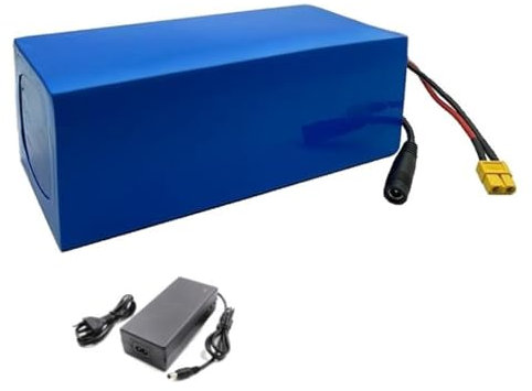 Batterie lithium-ion 72 V 20 Ah, packs de batteries lithium-ion 20S5P, avec BMS et chargeur 84 V, pour vélo électrique, scooter T