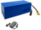 Batterie lithium-ion 72 V 20 Ah, packs de batteries lithium-ion 20S5P, avec BMS et chargeur 84 V, pour vélo électrique, scooter T