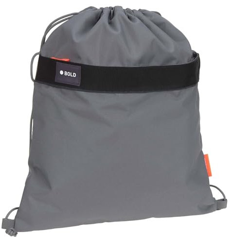 LÄSSIG School String Bag Bold Anthracite