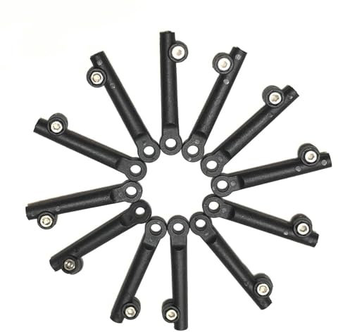 Maodom 12 Stück Fahrrad Schutzblech Halterung,Stützrahmen,Fahrrad-Reparaturteile, stabile Gabel-Montageadapter für Mountainbikes,Rennräder