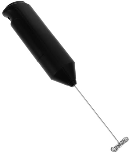 NUOBESTY Mousseur à Lait Électrique Portable sans Piles Mixeur Mousseux Compact Facile à Utiliser Nettoyer pour Café et Boissons Lactées
