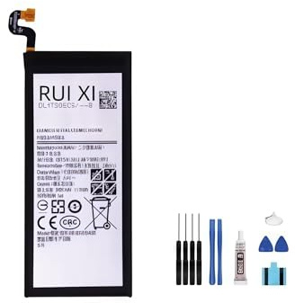 RUI XI Akku kompatibel für Samsung Galaxy S7 SM-G930F G930FD G930 G930A G930V/T G930FD G9300 EB-BG930ABE 3000mAh Akku