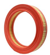 HELLA 8ZA 366 136-351 Luftfilter AF635 - Filtereinsatz