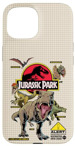 Hülle für iPhone 15 Jurassic Park Dinosaur Breach