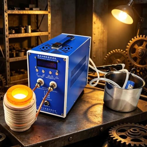 WYBYYDS Machine de Chauffage par Induction Haute fréquence 2KW