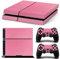 Mcbazel Calcomanías de la Serie Pattern Pegatinas de Vinilo Solo para PS4 original No para PS4 Slim/Pro (Rosa)