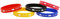 Sorai Markenarmband Bedruckt 3er Pack (5 x 5 Stück) Einheitsgröße Mehrfarbig