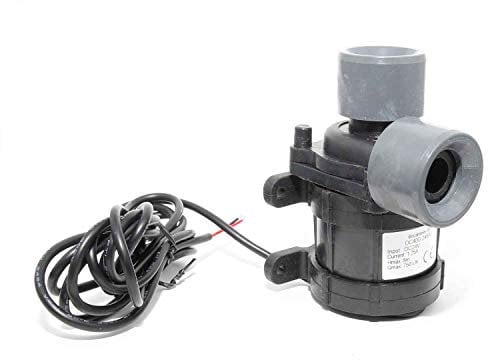 Solar Water Pump 24V IPX8 Submersible 8M Head 750L/hr for 32mm Pool Hose
