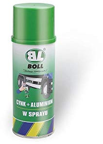 Boll Zink + Aluminium in Sprühdose Korrosionsschutz Zinkspray Aluspray 0010212