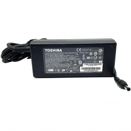 Toshiba Caricabatterie PA5083U-1ACA PA-1121-81 121712-11 PC portatile 19 V 6,32 A