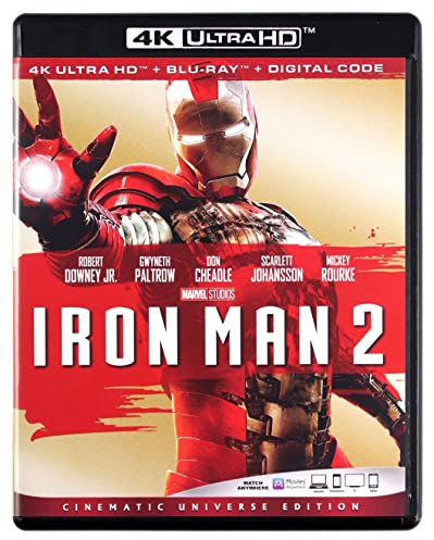 Iron Man 2 [Blu-Ray] [Region Free] (English audio)