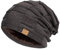 Vgogfly Slouchy Beanie für Herren Wintermützen für Jungs Coole Beanies Herren Gefüttert Strick Warm Dicker Totenkopf Strumpf Binie Mütze Kaffee, Kaffee, Einheitsgr��e