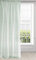 Eurofirany Argea Vorhang Glatt Transparent Kräuselband-1STK. Vorhangringe Durchsichtig Edel Elegant Hochwertig Glamour, Schlafzimmer, Wohnzimmer, Etamin, Stoff, Mint, Kräuselband (140x270cm)