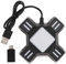 Topiky KX Game Controller Adapter Compatible with PS4/Xbox One/Nintendo Switch/PS3/Xbox360/Xbox360 Slim, Keyboard and Mouse Converter with USB Interface