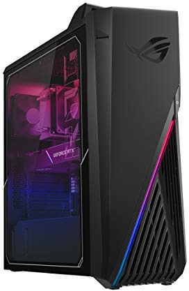 Asus ROG Strix G15CK Gaming Desktop PC, Intel Core i7-10700KF, GeForce RTX 2070 Super, 16GB DDR4 RAM, 512GB SSD, Wi-Fi 6, ROG Strix Flare Keyboard & Gladius II Mouse, Windows 10 Home, G15CK-BS772