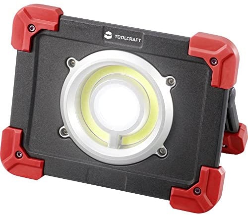TOOLCRAFT TO-6687735 LED Arbeitsleuchte akkubetrieben 20 W 2500 lm