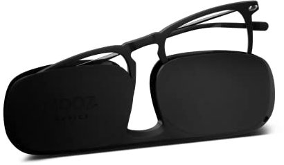 NOOZ Optics Unisex Lesebrille - Schlanke & leichte lesebrille für Damen & Herren mit kompaktem Etui - Erhältlich in verschiedenen Dioptrienstärken & Farben - DINO Kollektion, Quadratisch