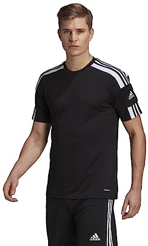 adidas Herren Squadra 21 Jersey, Black / White, S