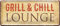 schilderkreis24 Blechschilder Kollektion 28x12cm – Lustige Grillsprüche: BBQ-Deko für echte Grillmeister: (Grill & Chill Lounge)