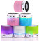 Vasara Lote 20 Mini Altavoces Altavoz Bluetooth con Luz Led y USB en Cajita de Regalo - Detalles y Regalos Invitados Bodas, Comuniones Adultos Niños