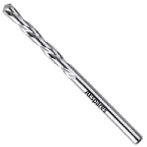 AEspares 2x Masonry Drill Bits 6.50 MM Dia and 100mm long