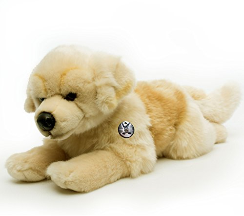 Golden Retriever Lucy liegend Doodle Plüschtier Kuscheltier 45 cm