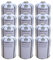 Campata Gaskartusche Set | Coleman C500 500g Ventilkartuschen mit Schraubventil Gewinde für Gaskocher | Butan/Propan Mix (12 Stück)