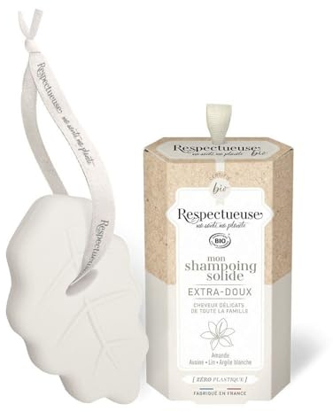 Respectueuse My Organic Extra-Gentle Solid Shampoo 75 g