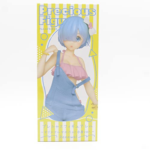 Taito Re: Zero -Iniziare la vita in un altro mondo-: Rem Precious Figure (versione originale Salopette) -Rinnovo-