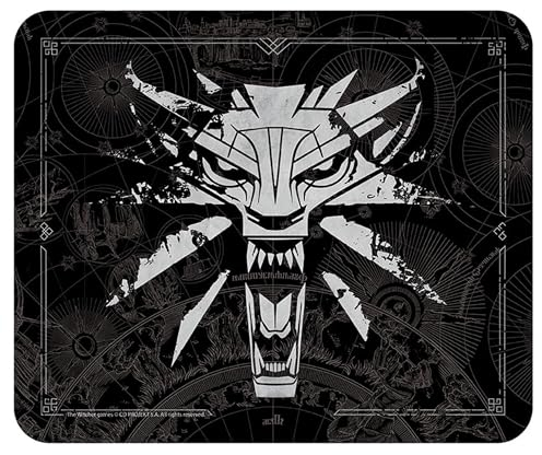 ABYSTYLE The Witcher Wolf School Flexible Mouse Mat