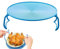 NGUMMS Bacon pour -Ondes,Grille pour -Ondes - Support Cuisson à la Vapeur pour empileur plaques Four Polyvalent avec poignées Flexibles pour friteuse à air