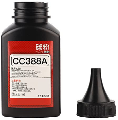 1 Flasche 100 G 3,5 Oz, Pulver Passend für P1008 M1213 Drucker Refill Toner Refill Tonerpulver, Flasche M1136 M1216 P1106 P1107 P1108