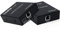 TECKEEN IP HDMI Extender Over CAT5e CAT6, Extend 4K@30HZ Audio Video Splitter Up to 150M Support Laptop DVD TV