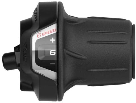 SHIMANO Sl-rv300-6 Manette de Vitesses Unisexe, Noir, 6-Way
