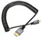 chenyang Micro HDMI Stretch Coiled Cable HDMI 1.4 to Micro HDMI 4K 60hz Extension Cable