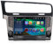 Erisin 8-Core 4GB+64GB Android 14 Autoradio per VW Golf 7 Golf VII 9 pollici IPS Schermo Tattile Supporta GPS Navigatore Wireless CarPlay Android Auto DSP SWC DAB+ Bluetooth 5.0 WiFi OBD2 Canbus USB