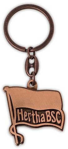 Hertha BSC Schlüsselanhänger Logo Copper