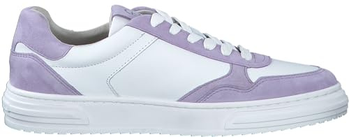 Tamaris Damen Low-Top Sneaker, Frauen Halbschuhe,Wechselfußbett,Freizeit,Halbschuhe,straßenschuhe,Strassenschuhe,Sportschuhe,Lavender,39 EU