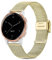 Issinlky Armband für Garmin Vivoactive 4S / Venu 2S / Venu 3S / Vivomove 3S, 18 mm Armband aus Edelstahl für Fossil Damen Gen 5 / Gen 4 / Q Venture HR