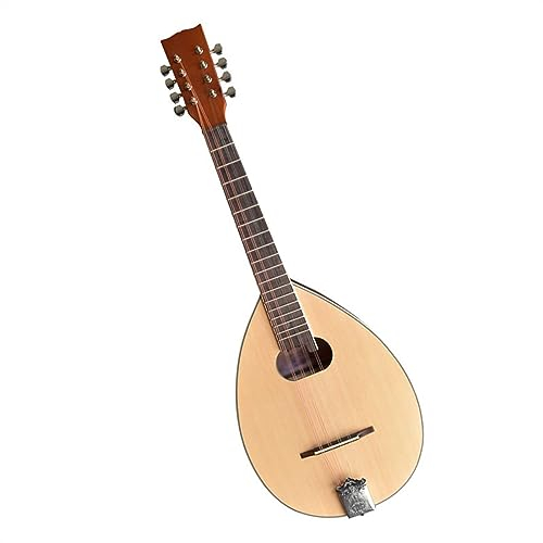 31 Alt-Akustikmandoline Mit Offener Fichtendecke, Boden/Zargen Aus Bergahorn Und Offenen Mechaniken Mandolinen für Studentisches