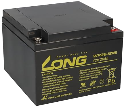Elektromobil Scooter Batterie Akku 12V 26AH zyklenfest